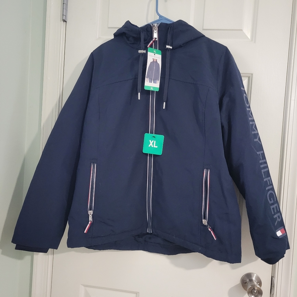 Tommy Hilfiger Navy Blue Jacket